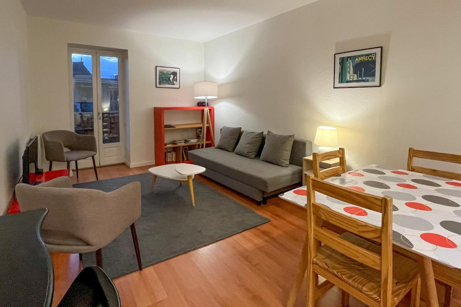 Appartement Ideal En Plein Centre Ville Proche Lac Annecy Ngoại thất bức ảnh